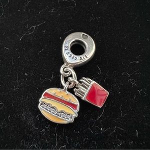 Pandora Burger and Fries ‘Best Friends’ charm